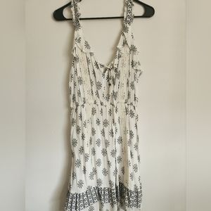 American Rag Summer white & Black Dress